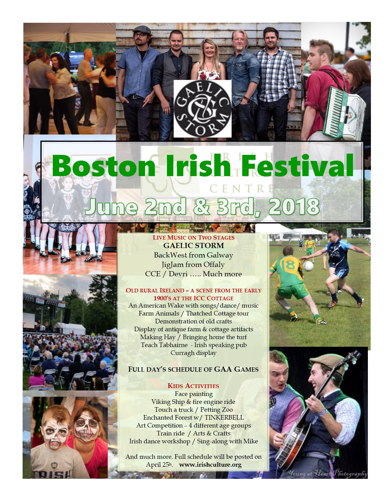 ICCNE Plans 2018 Irish Festival Boston Irish